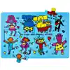 Becker's Todd Parr Be Who You Are Puzzle Set