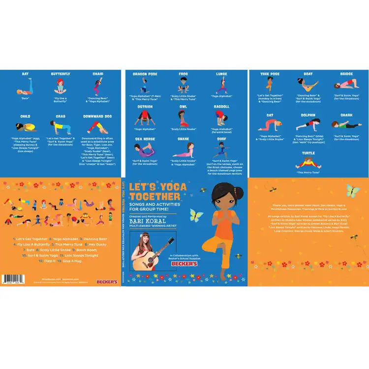 Becker's Let's Yoga Together