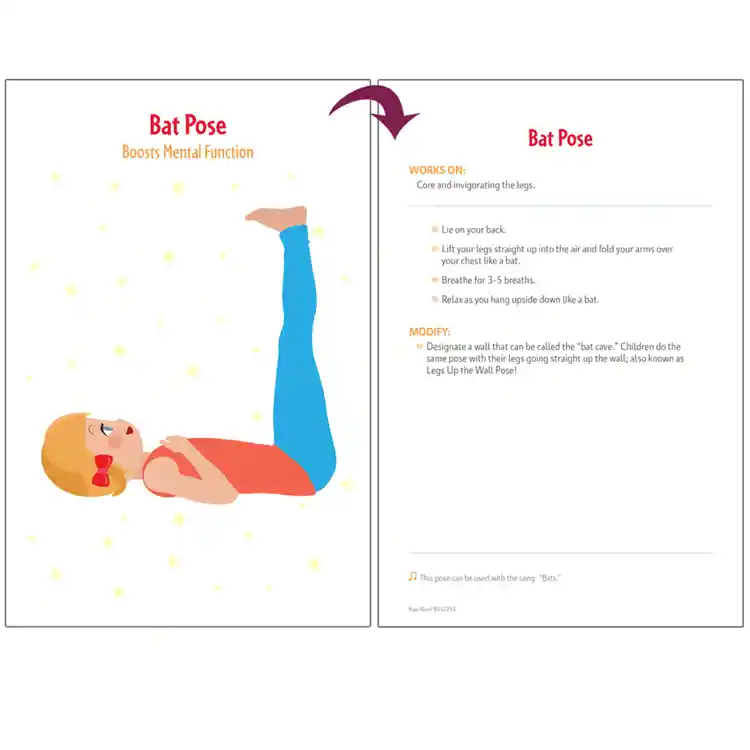 Becker's Yoga Now! Card Set