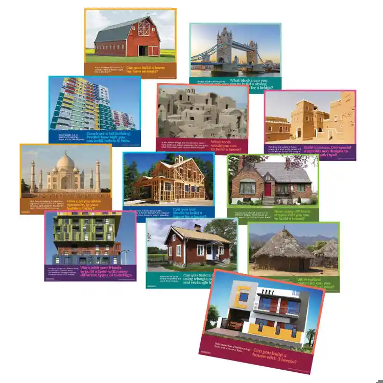 Becker's Building Inspirations Poster Set