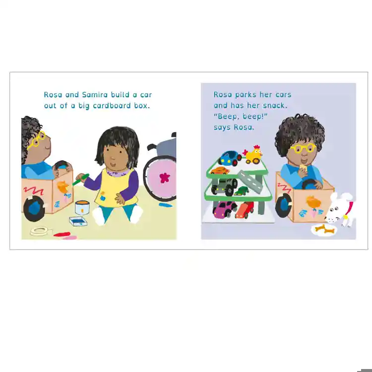 Clive & Rosa Board Book Set