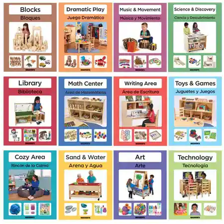 Becker's Bilingual Learning Center Signs