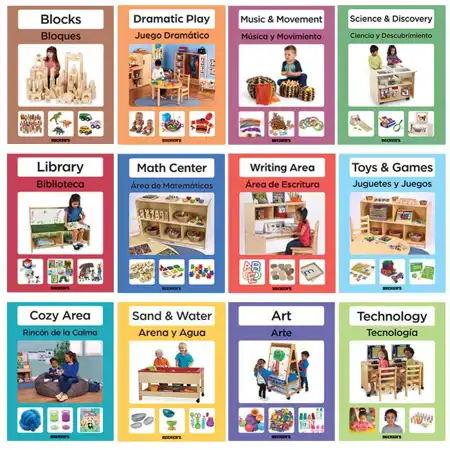 Becker's Bilingual Learning Center Signs