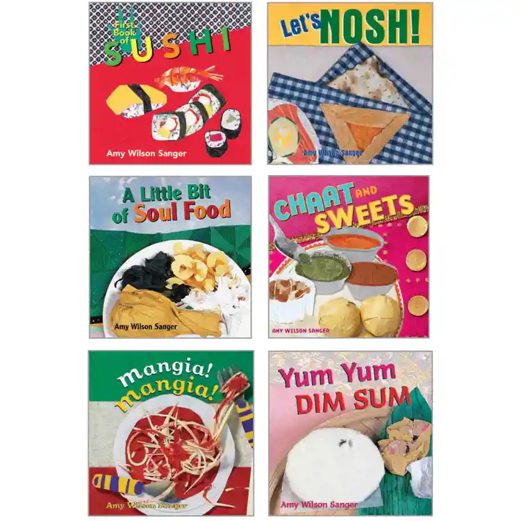 World Foods Board Book Set