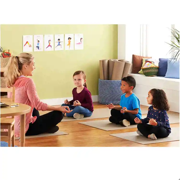 Becker's Yoga and Mindfulness Starter Pack with CDs