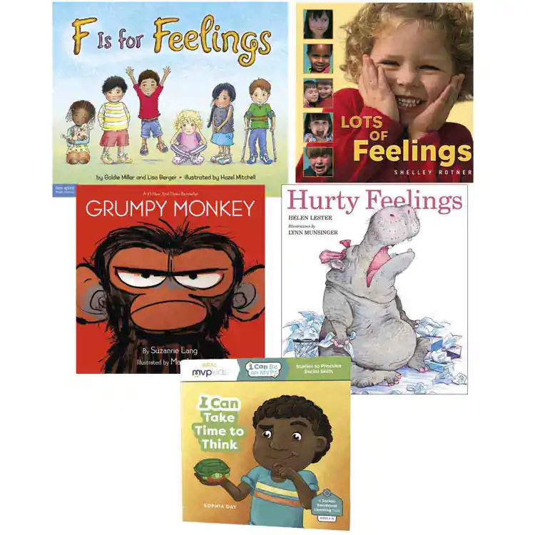 Feelings Book Set