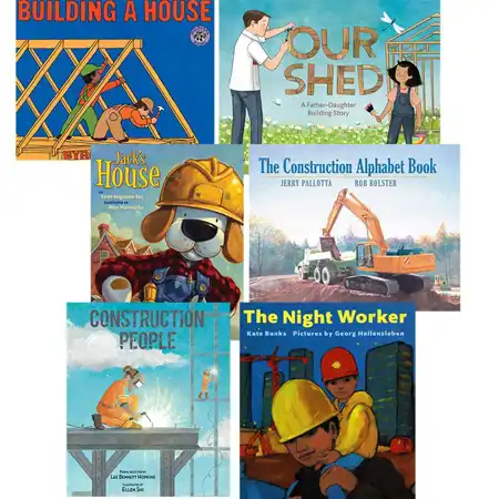 Theme Book Set: Buildings