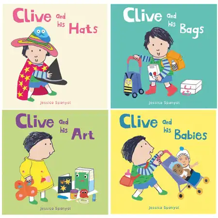 Clive Series Board Book Set