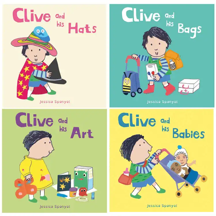Clive Series Board Book Set