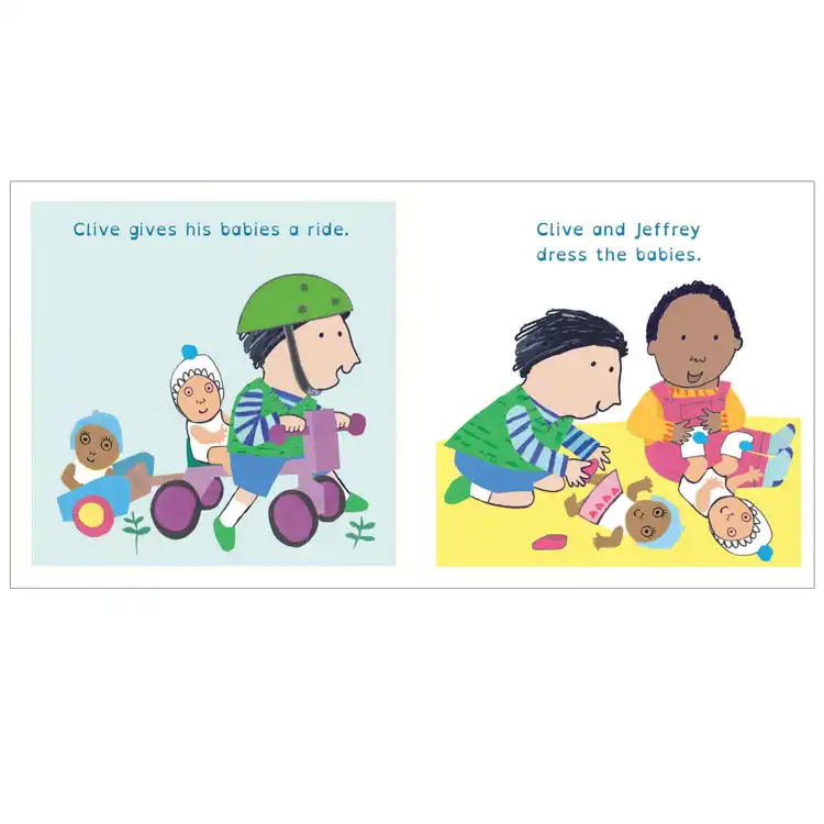 Clive Series Board Book Set