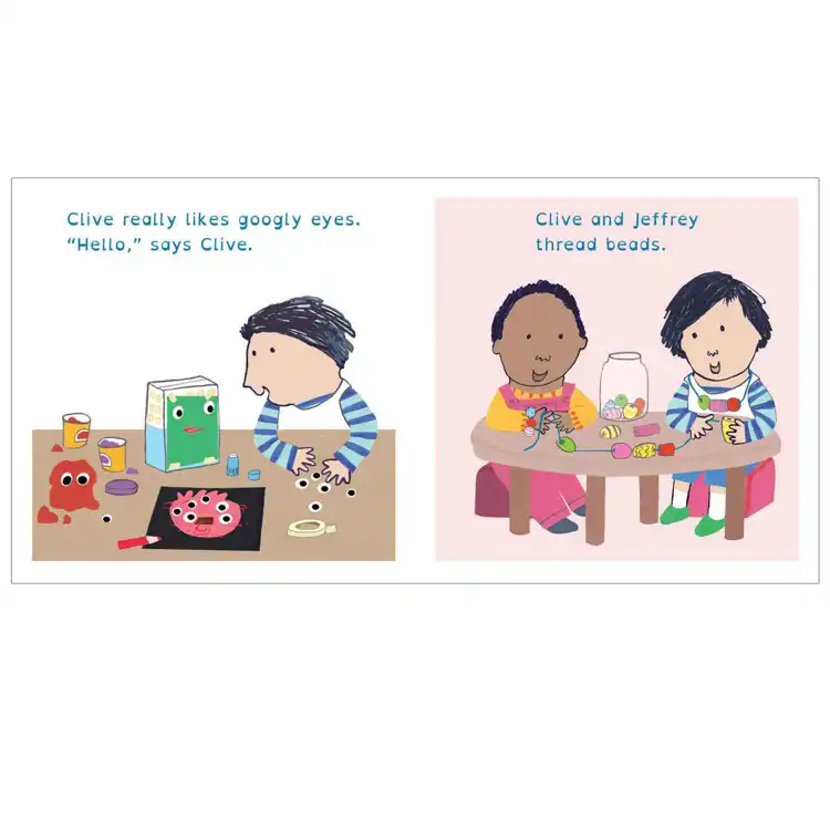 Clive Series Board Book Set