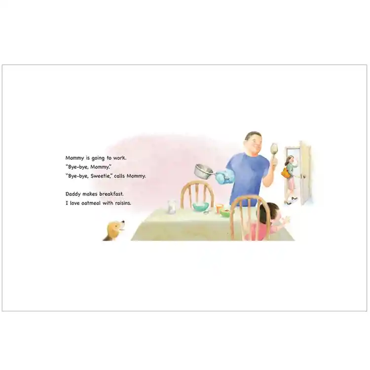 Families Board Book Set