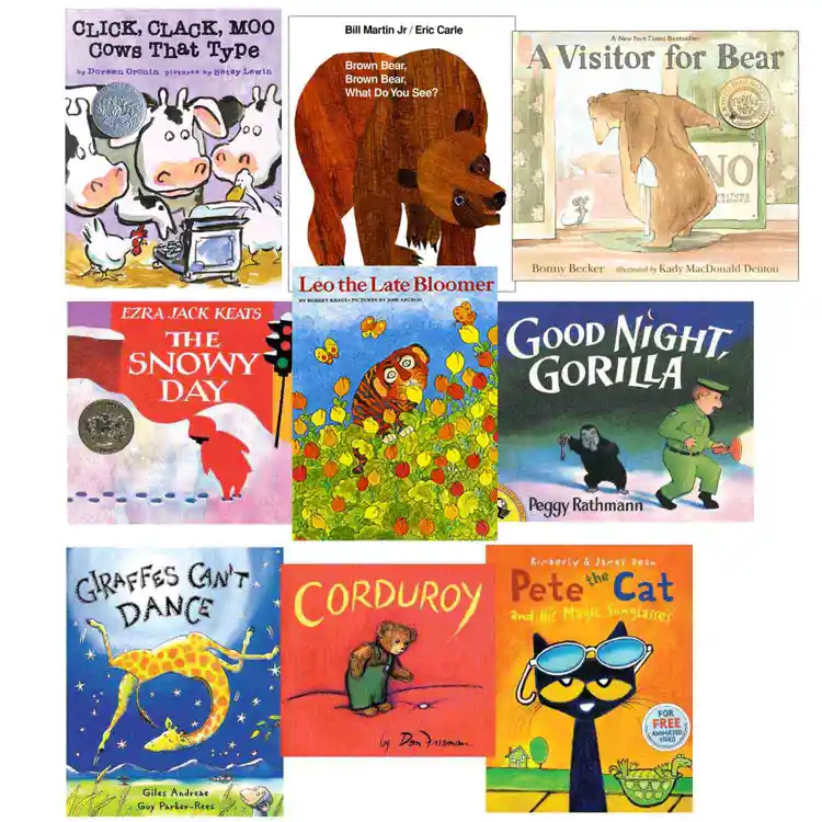 Becker's Favorite Picture Books Set 1