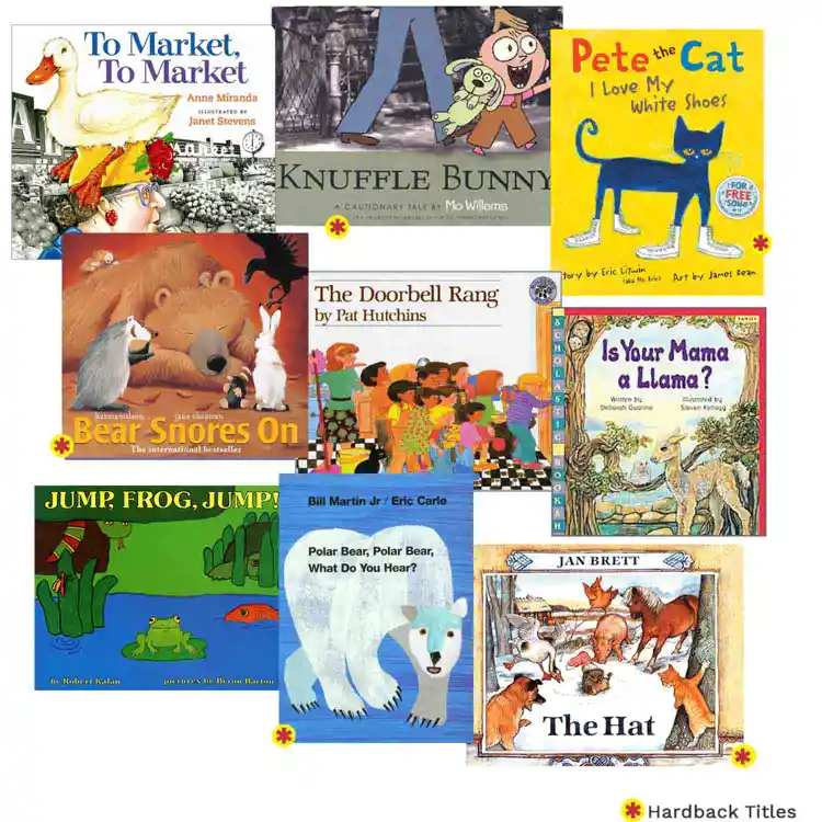 Becker's Favorite Picture Books Set 2