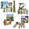 Fairy Tale Wooden Characters & Stories Set