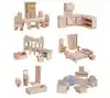 My First Dollhouse & Furniture Set