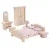 My First Dollhouse & Furniture Set