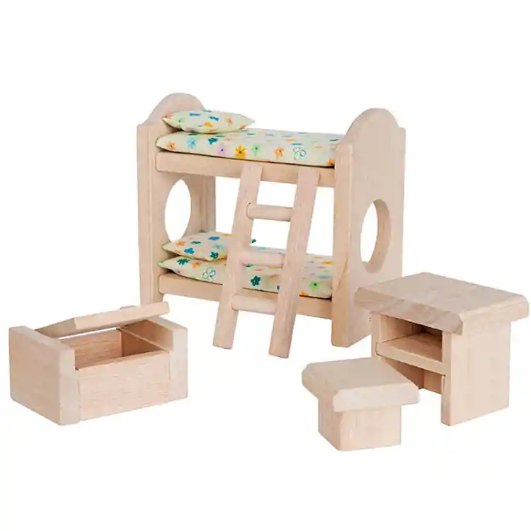 My First Dollhouse & Furniture Set