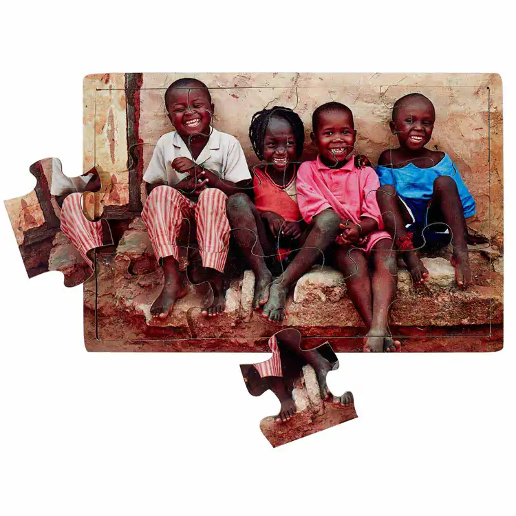 Becker's Global Kids Puzzle Set