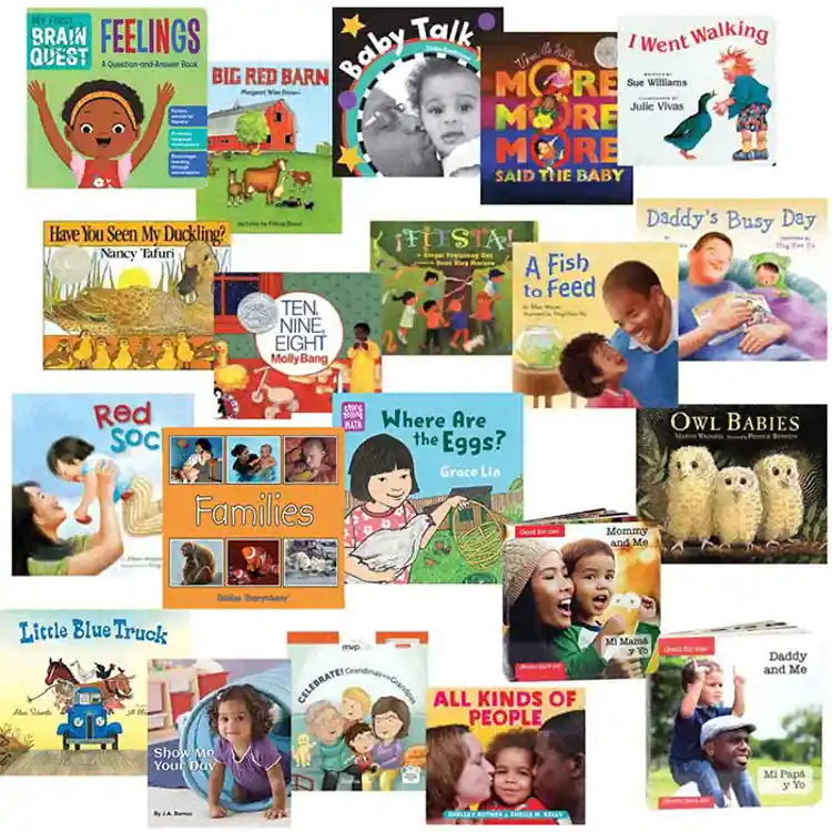 Best Book Set For Babies & Toddlers