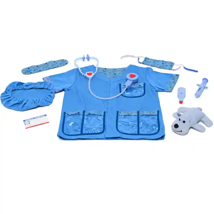 Becker's "I'm A Vet" Dramatic Play Kit