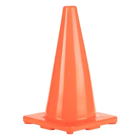 18" Orange Cone