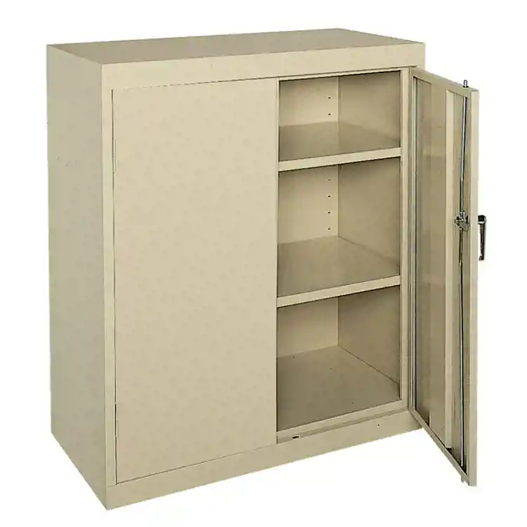 Storage Cabinet with Adjustable Shelves