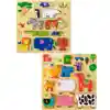 Wood Stacking Puzzle Set