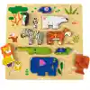 Wood Stacking Puzzle Set