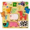 Wood Stacking Puzzle Set