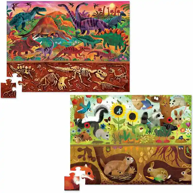 Above & Below Puzzles, Animal World