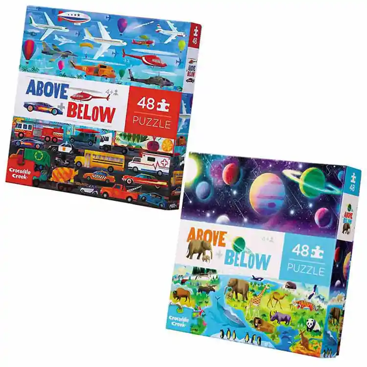 Above & Below Puzzles, Land & Air