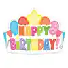 Happy Birthday Crowns