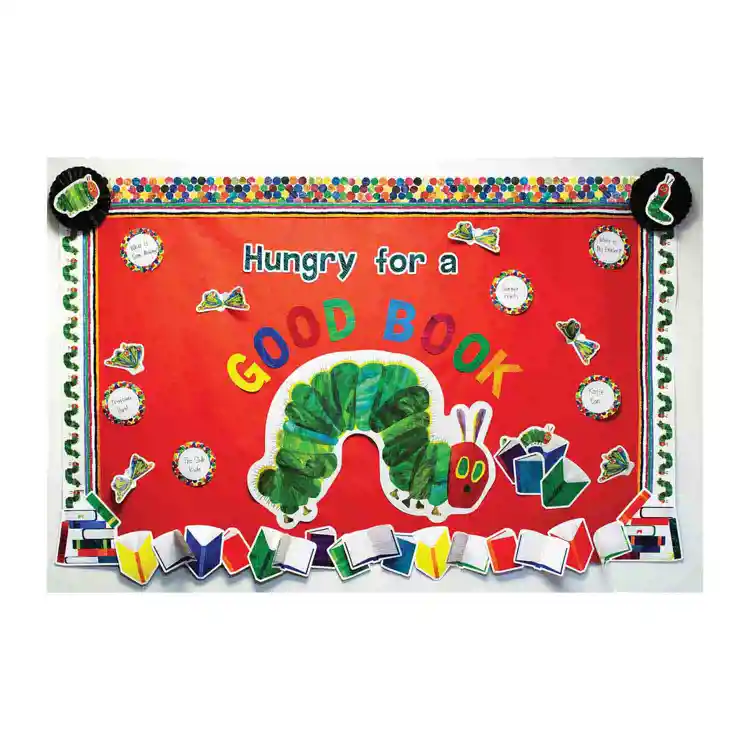 Very Hungry Caterpillar Straight Border