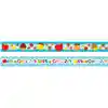 Fall Back to School Double-Sided Straight Border