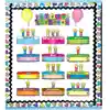 Birthday Cakes Mini Bulletin Board Set