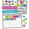 Kind Vibes Calendar Bulletin Board Set