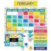 Happy Place Calendar Bulletin Board Set