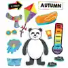 Panda Weather Bulletin Board Set