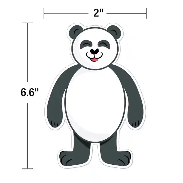 Panda Weather Bulletin Board Set