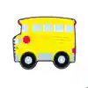 School Bus Colorful Cut-Outs