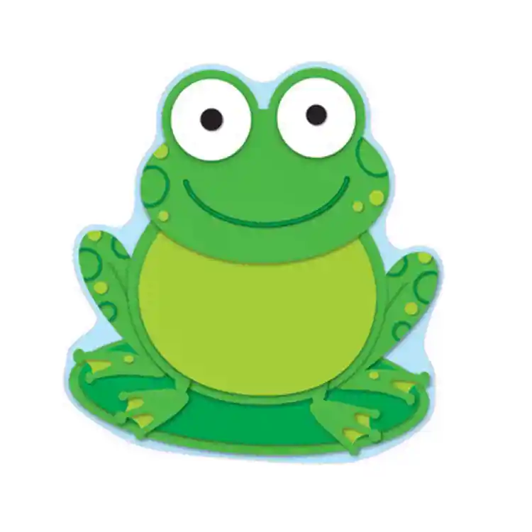 Frog Colorful Cut-Outs