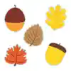 Leaves & Acorn Bulletin Board Cut-Outs