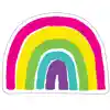 Kind Vibes Rainbow Cut-Outs