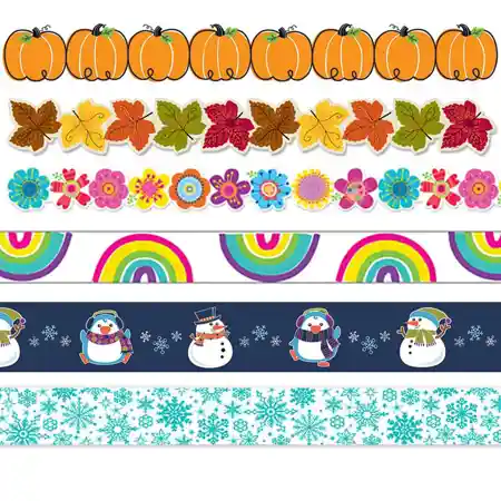 Seasonal Decoratives Border/Trimmer Set