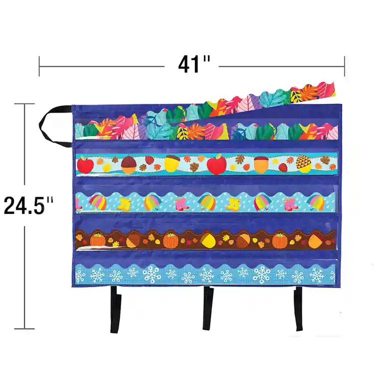 Border Storage Pocket Chart