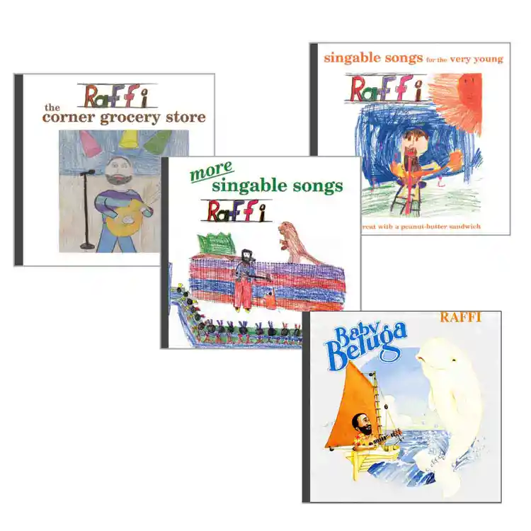 Raffi Favorites! CD Set