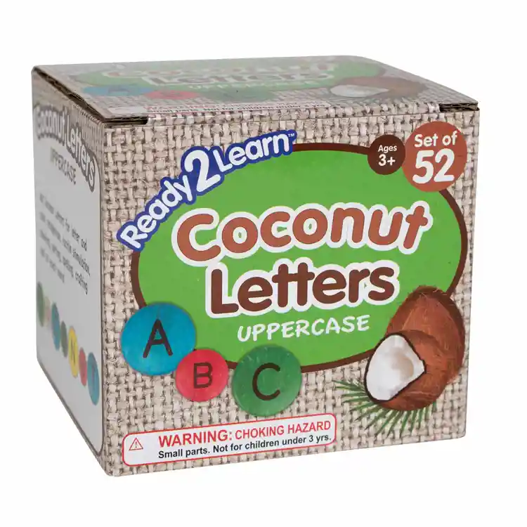 ABC Coconut Letters, Uppercase