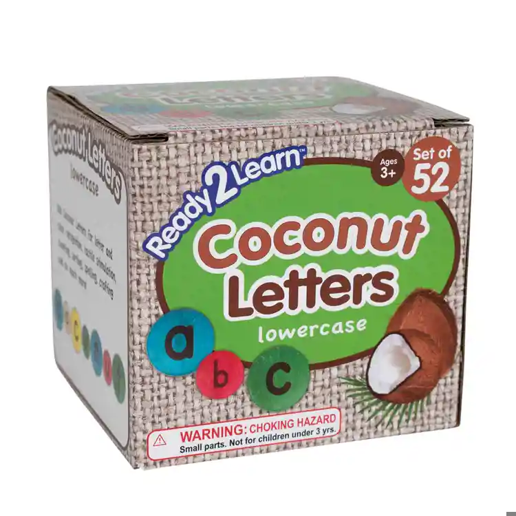 ABC Coconut Letters, Lowercase