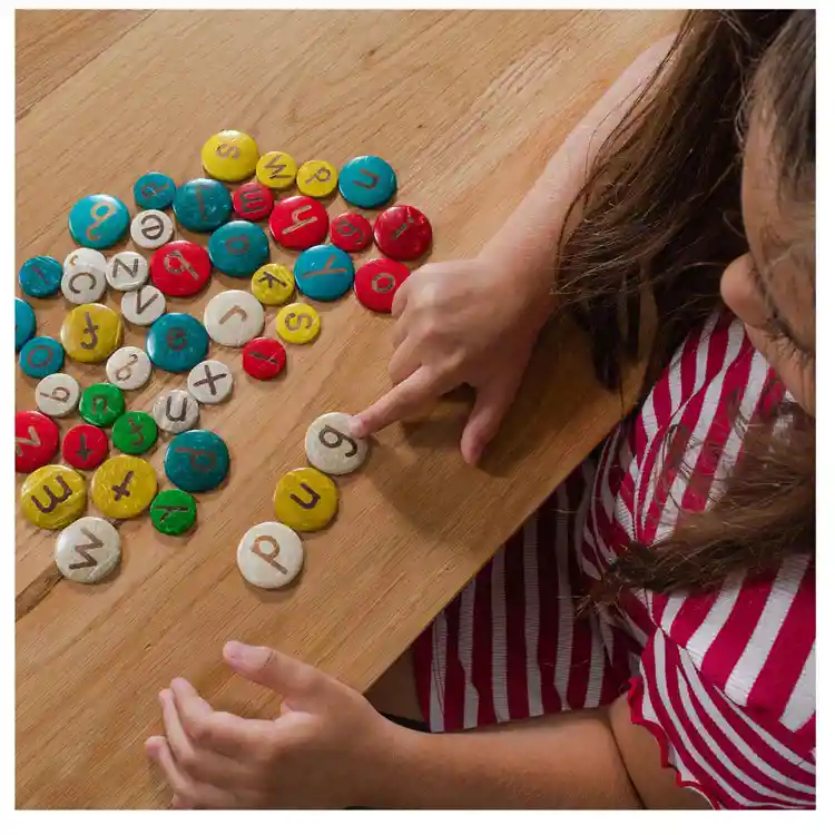 Coconut Letter Set